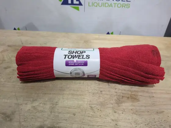 Microfiber Shop Towels 8PK (Qty… — Photo 3