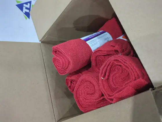 Microfiber Shop Towels 8PK (Qty… — Photo 4
