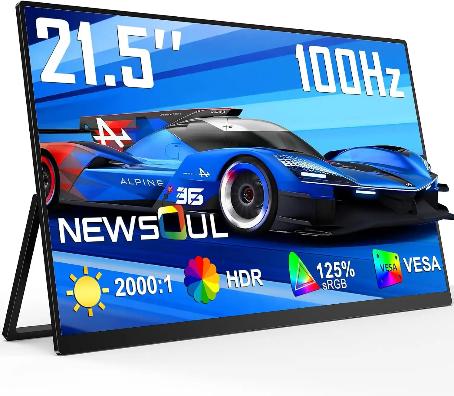21.5' Portable Monitor, 100Hz IPS… — Photo 1