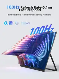 21.5' Portable Monitor, 100Hz IPS… — Photo 2