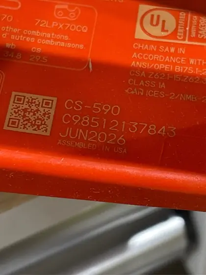 ECHO 20 in. 59.8 cc… — Photo 5