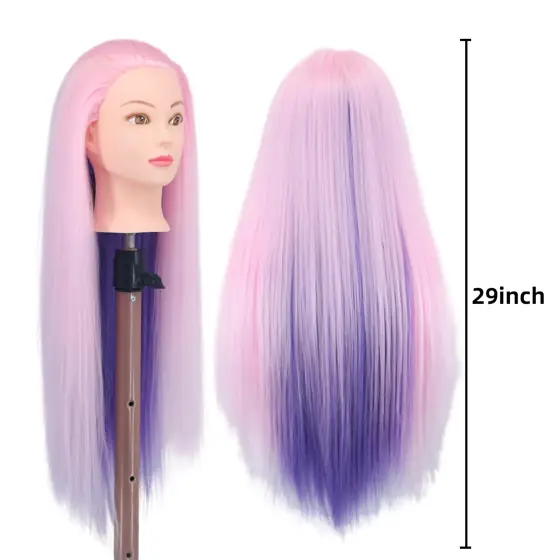 Eumos Mannequin Head with Hair,… — Photo 2