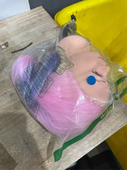 Eumos Mannequin Head with Hair,… — Photo 4