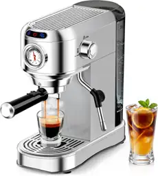 Espresso Machine 20 Bar, Compact… — Photo 1