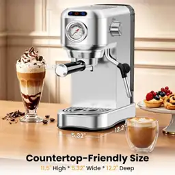 Espresso Machine 20 Bar, Compact… — Photo 2
