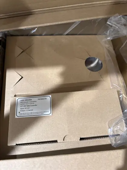 Gold 2-Tier 3 CCT LED… — Photo 7