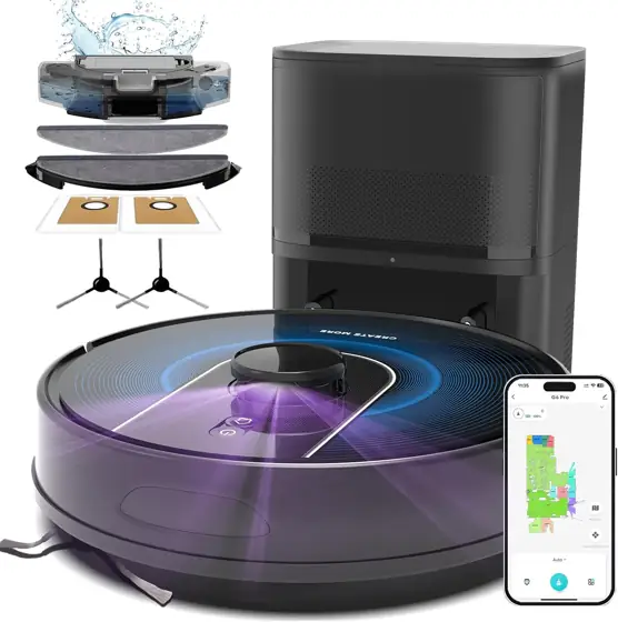 Bagotte Robot Vacuum & Mop,… — Photo 1