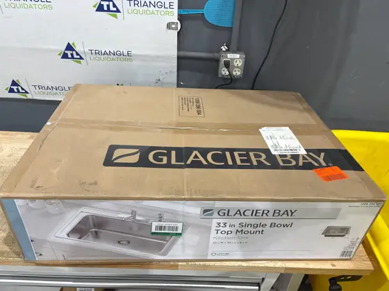 Glacier Bay 33 in. Drop-In… — Photo 3