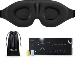 MZOO Luxury Sleep Mask for… — Photo 1