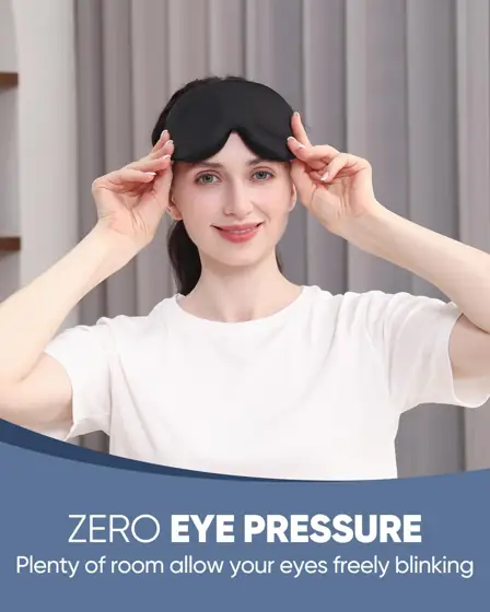 MZOO Luxury Sleep Mask for… — Photo 2