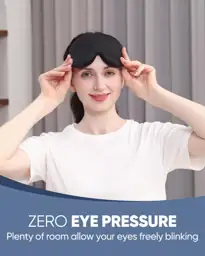 MZOO Luxury Sleep Mask for… — Photo 2
