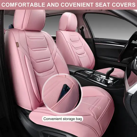 TIEHESYT Car Seat Covers Full… — Photo 2