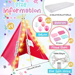 Windyun 4 Pack Kids Sleepover… — Photo 2