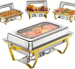 9.5QT Chafing Dishes for Buffet… — Photo 1