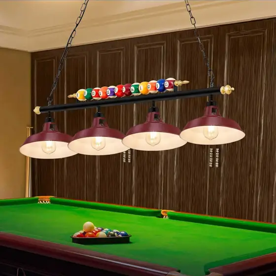 Rossesay Adjustable Pool Table Lights,… — Photo 1