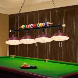 Rossesay Adjustable Pool Table Lights,… — Photo 1