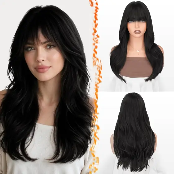 BARSDAR 20Inch Synthetic Soft Wavy… — Photo 1