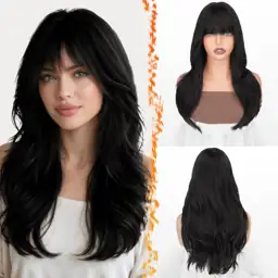BARSDAR 20Inch Synthetic Soft Wavy… — Photo 1