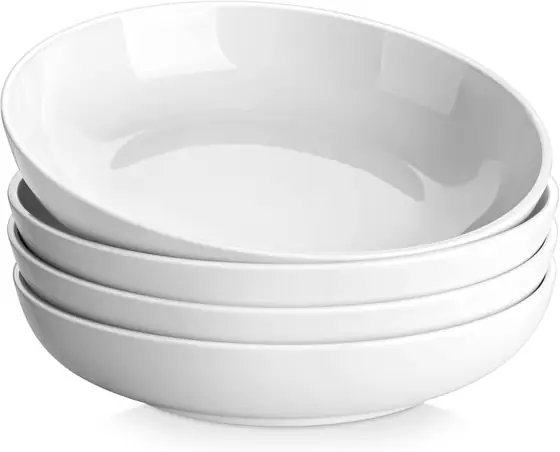 MALACASA 10" Pasta Bowls Set… — Photo 1