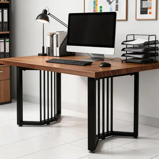 28-Inch Heavy Duty Desk Legs,… — Photo 1