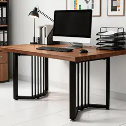 28-Inch Heavy Duty Desk Legs,… — Photo 1