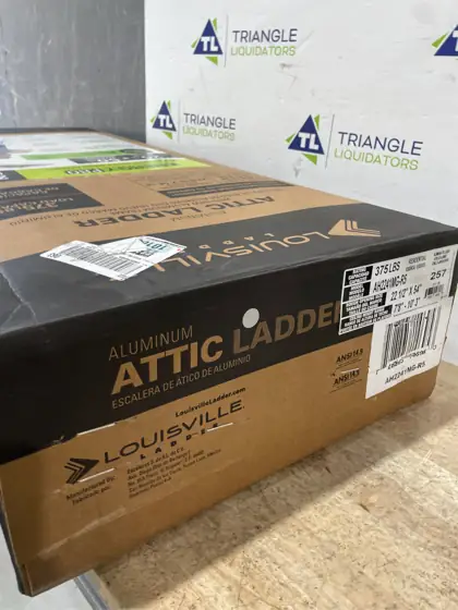Energy Efficient Attic Ladder, 7'8"… — Photo 5