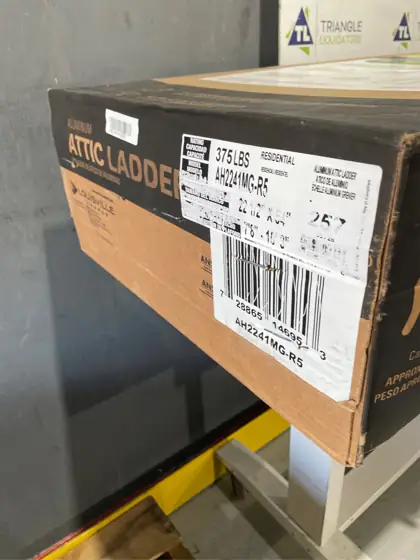 Energy Efficient Attic Ladder, 7'8"… — Photo 4