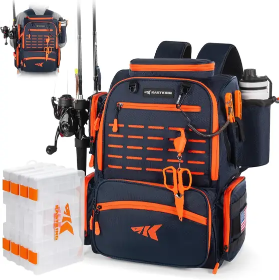 KastKing Bait Boss Fishing Backpack… — Photo 1