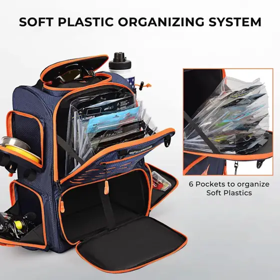 KastKing Bait Boss Fishing Backpack… — Photo 2