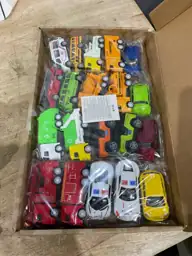 JOYIN 20PCS Die-Cast Pull-Back Cars,… — Photo 3