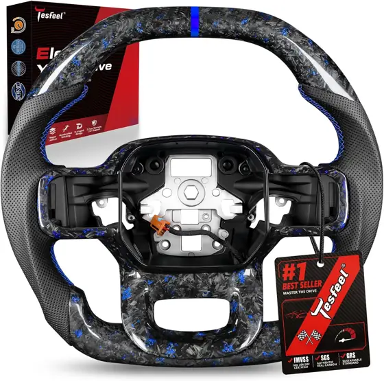 Forged Carbon Fiber Steering Wheel… — Photo 1