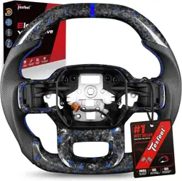 Forged Carbon Fiber Steering Wheel… — Photo 1