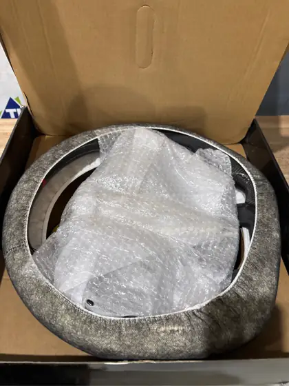 Forged Carbon Fiber Steering Wheel… — Photo 4