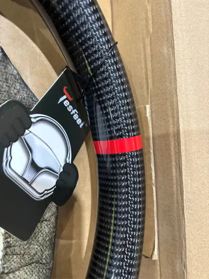 Forged Carbon Fiber Steering Wheel… — Photo 9