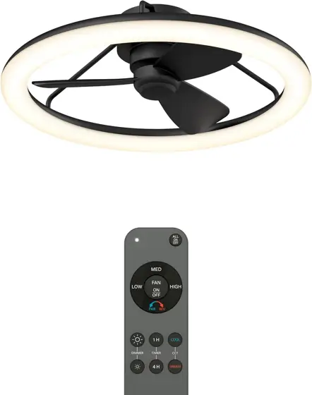 Artika Darren 23-Inch Modern LED… — Photo 1