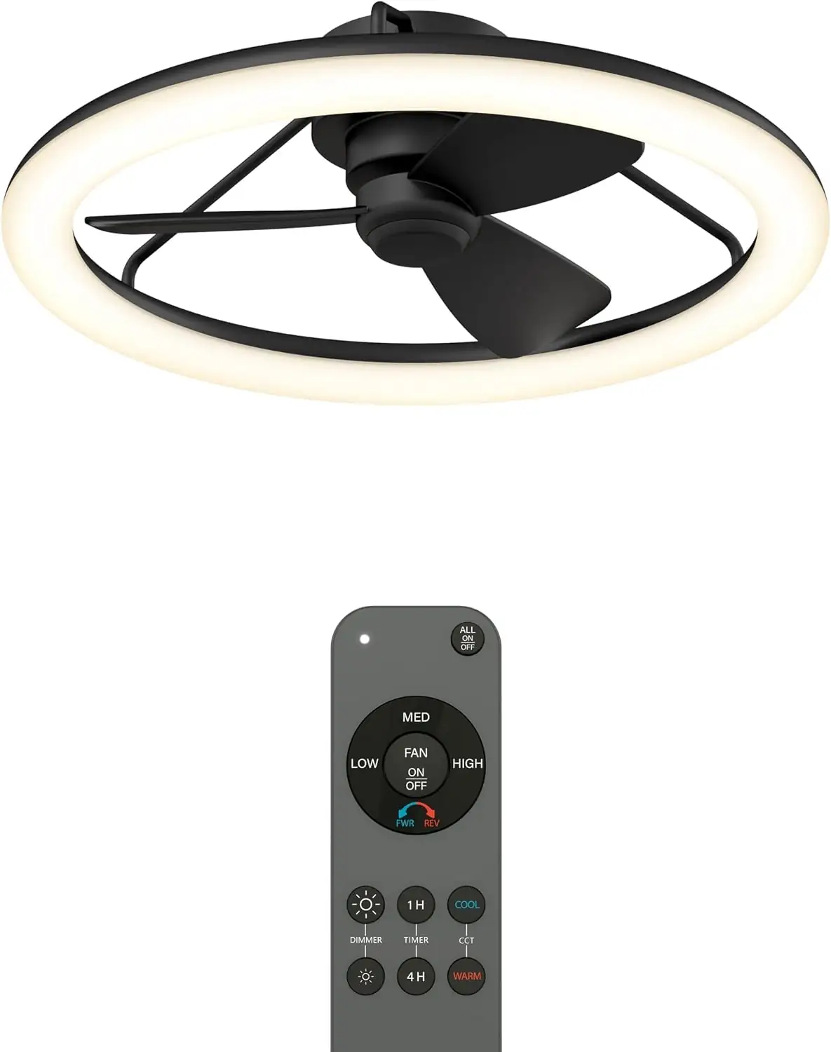 Artika Darren 23-Inch Modern LED… — Photo 1