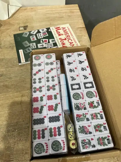 American Mahjong Tile Only, 166… — Photo 3