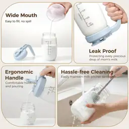 2-Pack Breast Milk Pitcher 32… — Photo 2