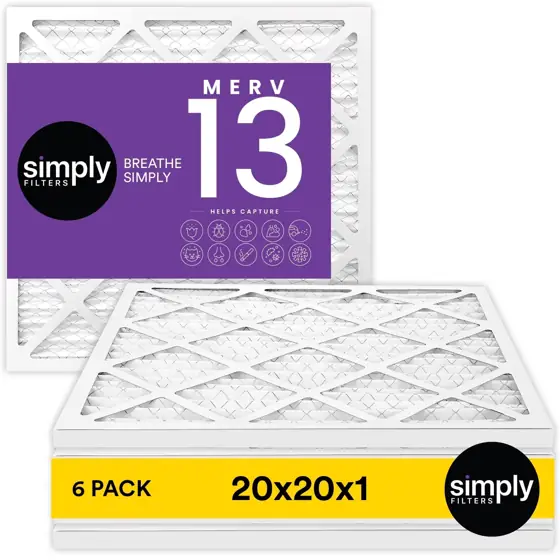 Simply Filters 20x20x1 MERV 13,… — Photo 1