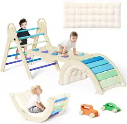 ElegantCrafts Pikler Triangle Set with… — Photo 1