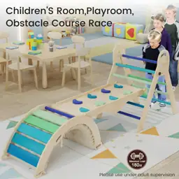ElegantCrafts Pikler Triangle Set with… — Photo 2
