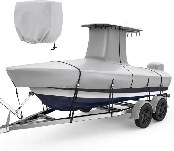 Fonzier T-Top Boat Cover, 1400D… — Photo 1