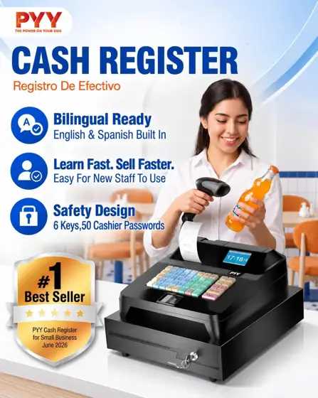 PYY Cash Register for Small… — Photo 2