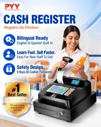 PYY Cash Register for Small… — Photo 2