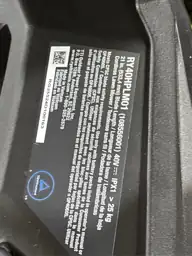 40V HP Brushless 21 in.… — Photo 4