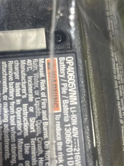 40V HP Brushless 21 in.… — Photo 8