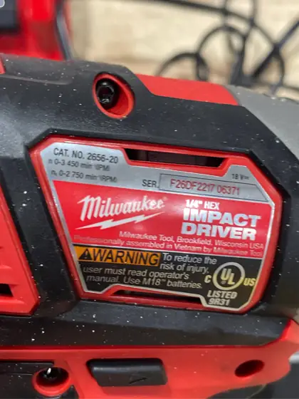 Milwaukee M18 Cordless Brushed 2… — Photo 10