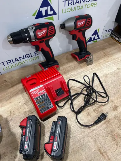 Milwaukee M18 Cordless Brushed 2… — Photo 4