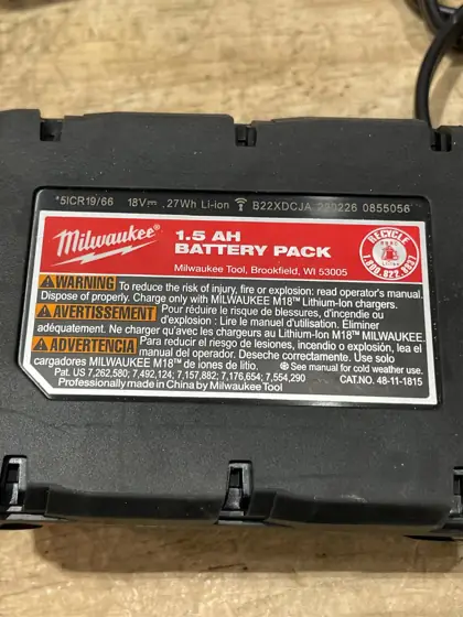 Milwaukee M18 Cordless Brushed 2… — Photo 6