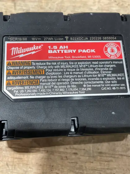 Milwaukee M18 Cordless Brushed 2… — Photo 7